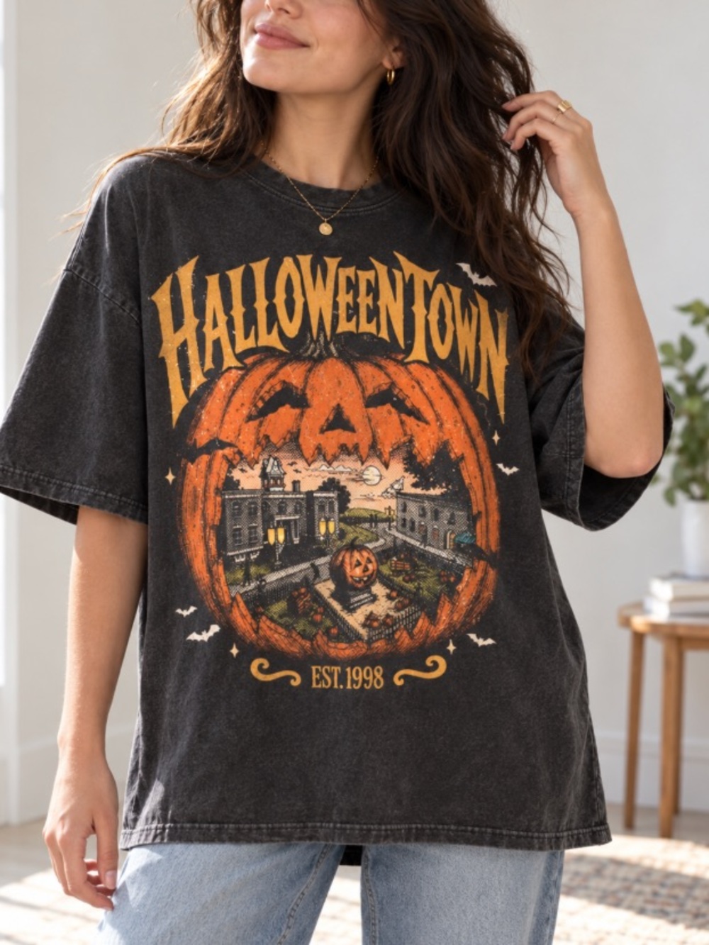 Halloween town Est 1998 Shirt, Halloweentown University, Cute Fall Shirt